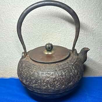 龍文堂　鉄瓶　茶道具 龍文堂鉄瓶 骨董品 古美術 茶道具 象嵌 貴重